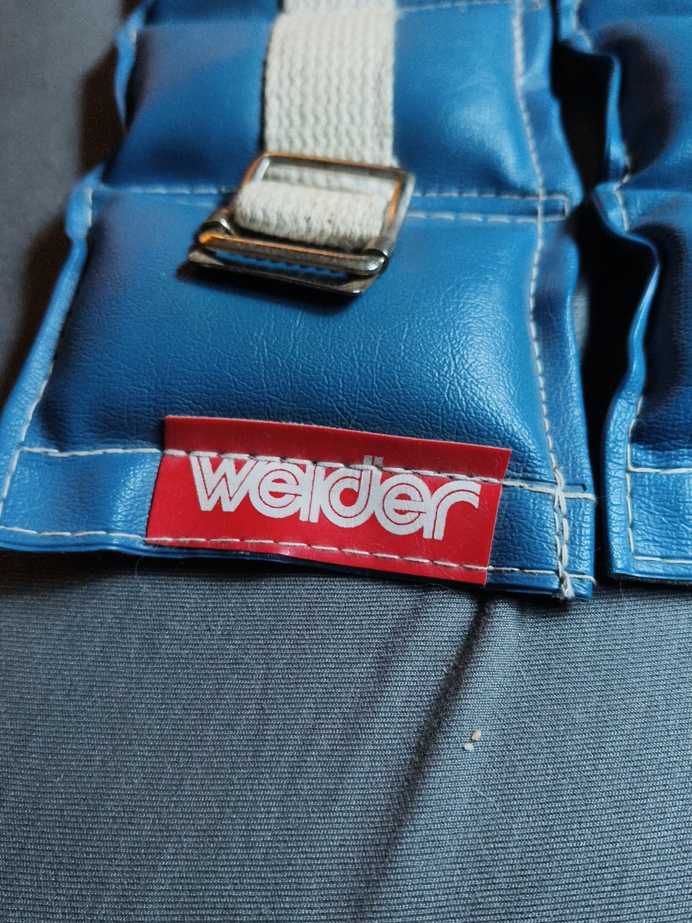 2 Pk - 1980S Vintage Weider Ankle/Wrist Weights